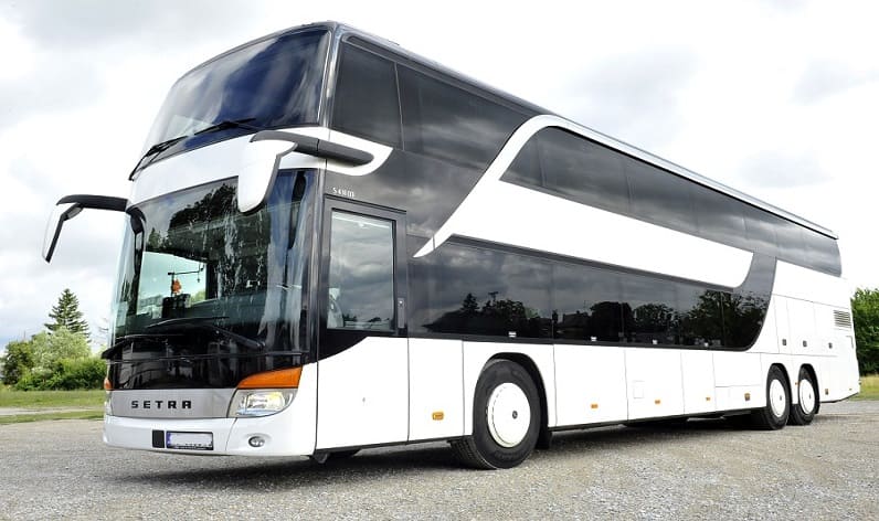 Bratislava Region: Bus agency in Senec in Senec and Slovakia