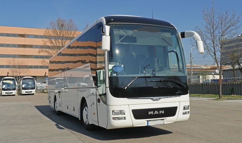 Bratislava Region: Buses operator in Pezinok in Pezinok and Slovakia