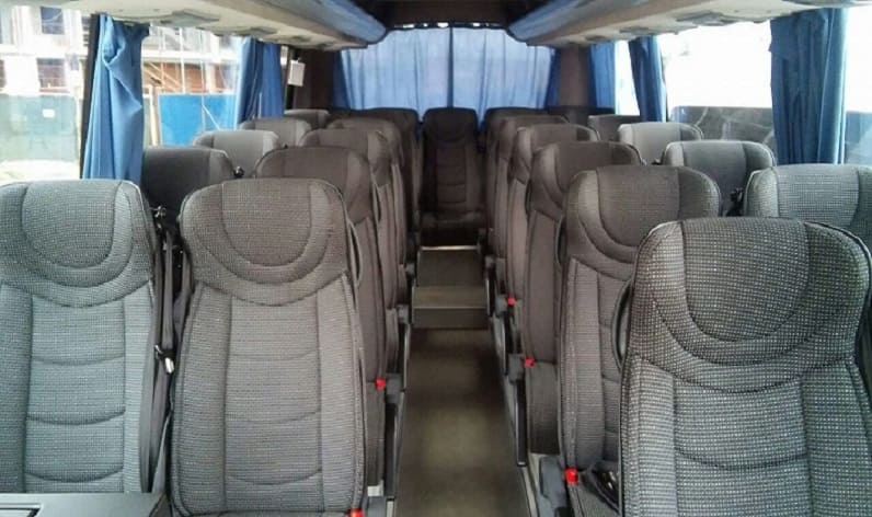 Austria: Coach hire in Lower Austria in Lower Austria and Ebreichsdorf