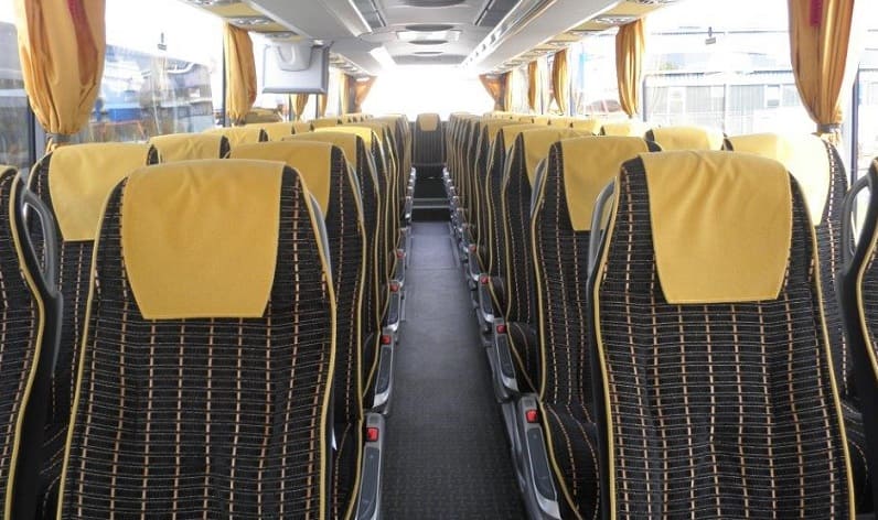 Austria: Coaches reservation in Burgenland in Burgenland and Rust